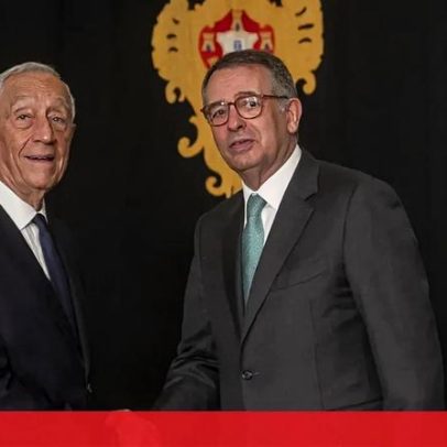 Marcelo recebeu Seguro por três horas e meia no Palácio de Belém