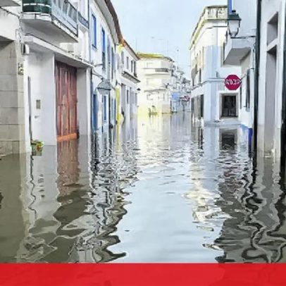 Proteção Civil antecipa chuva intensa e vento forte até quarta-feira