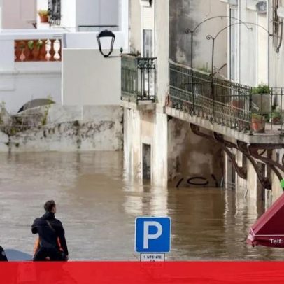 Mau tempo provoca deslizamento em Sever do Vouga e desalojamento de casal