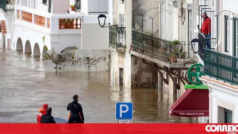 Mau tempo continua a não dar tréguas: deslizamento de terras deixou casal desalojado em Sever do Vouga