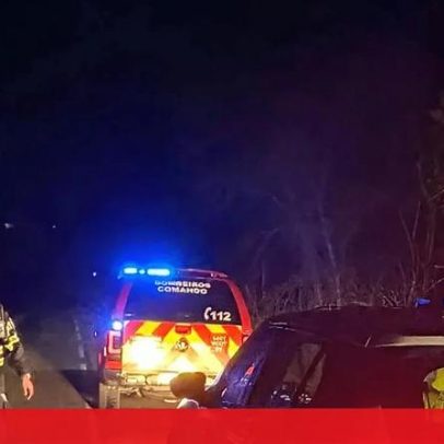 Atravessaram ponte de carro em Santarém e foram arrastados pela corrente