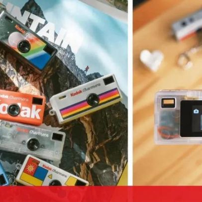 Kodak Charmera: porta-chaves com câmara digital conquista a Amazon