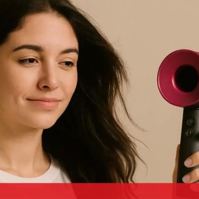 Ofertas do dia: tecnologia Dyson para cabelo com preço especial
