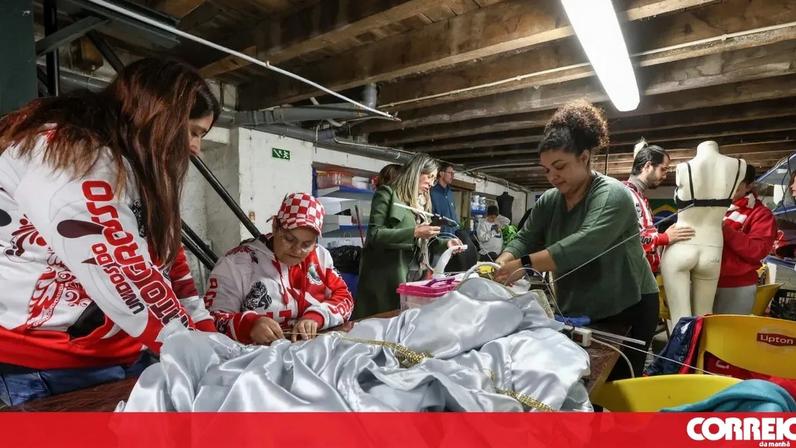 Luciana Abreu realiza espetáculo na marginal que liga Figueira da Foz e Buarcos