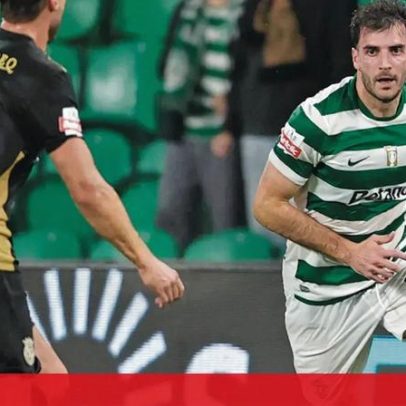 Ioannidis luta contra o tempo para render Suárez no jogo com o Famalicão