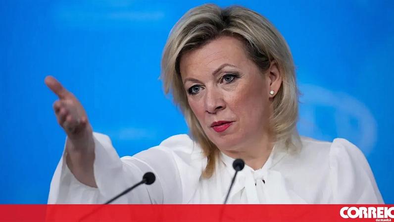 Porta-voz do Ministério dos Negócios Estrangeiros, Maria Zakharova