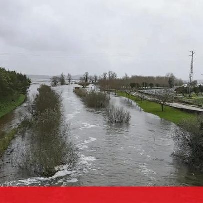 Níveis do Mondego em Montemor-o-Velho descem, situação continua crítica