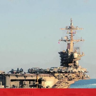 Trump ameaça enviar segundo porta-aviões ao Médio Oriente