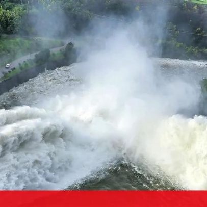 Chuva persistente aproxima barragens do limite; autoridades alertam