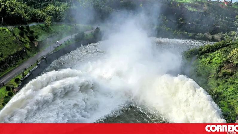Chuva persistente coloca barragens no limite. Autoridades alertam para 'situação de preocupação'