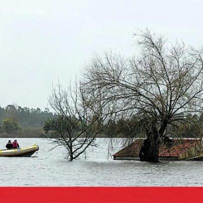 Agricultores pedem limpeza urgente da Ribeira da Vilariça para prevenir cheias