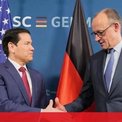 Chanceler alemão defende nova parceria transatlântica