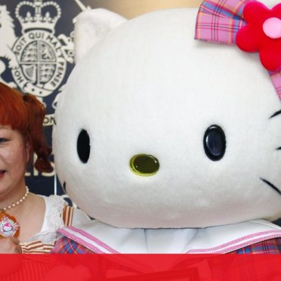 Designer da Hello Kitty deixa cargo após décadas a desenhar o sucesso global
