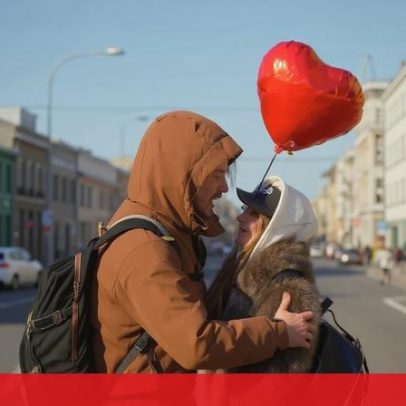 Dia de São Valentim: imagens de celebrações pelo mundo