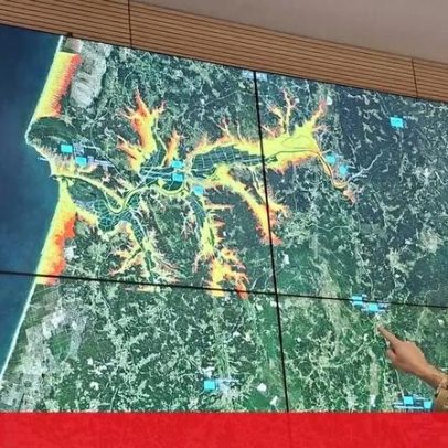 Exército cria mapas geoespaciais para apoiar operações de socorro às cheias