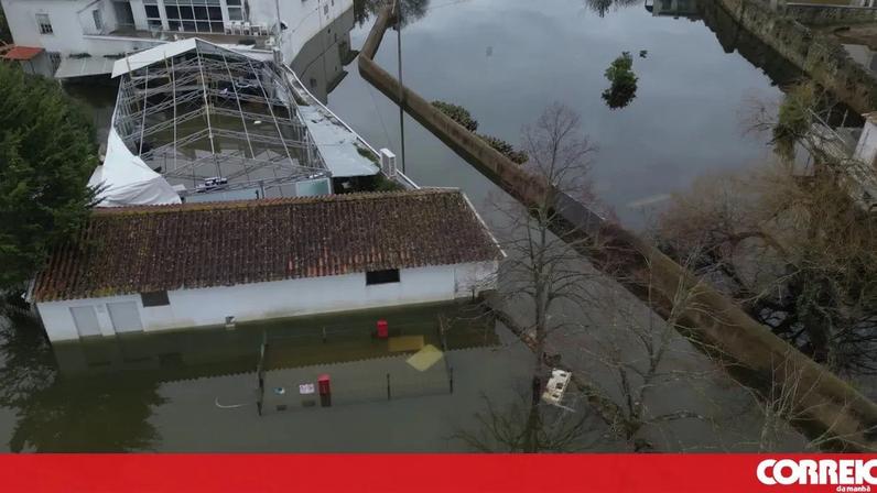 Efeitos do mau tempo em Portugal