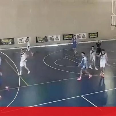 Árbitro agredido por jogador em jogo de basquetebol em Espanha