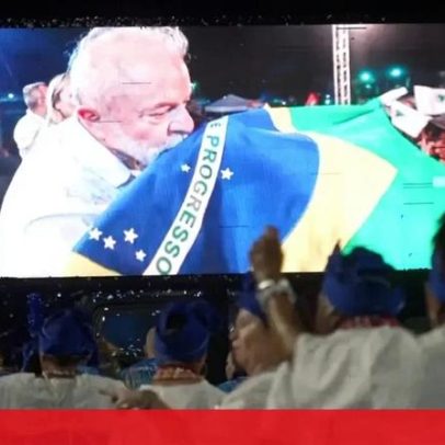 Homenagem a Lula no Carnaval do Rio gera polémica no Brasil