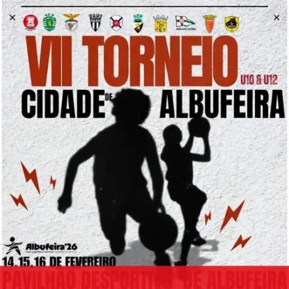 VII Torneio Cidade de Albufeira reúne mais de 350 atletas
