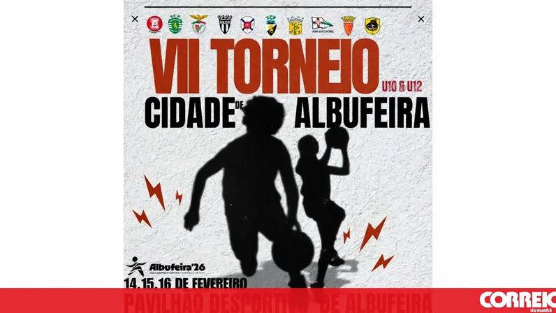 Albufeira acolhe o VII Torneio Cidade de Albufeira, com mais de 350 atletas