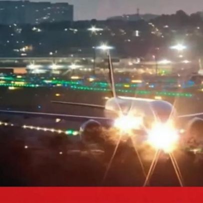 Avião com destino a Lisboa aborta descolagem em São Paulo