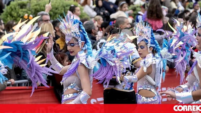 O País vestiu-se de cor e ritmo: veja as imagens dos desfiles de Carnaval