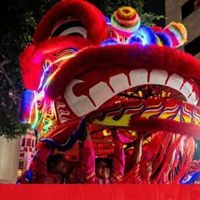 Ano Novo Chinês: dragões, tradição e muito vermelho