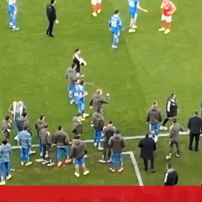 Prestianni nega ter dirigido insultos racistas a Vinícius Jr.