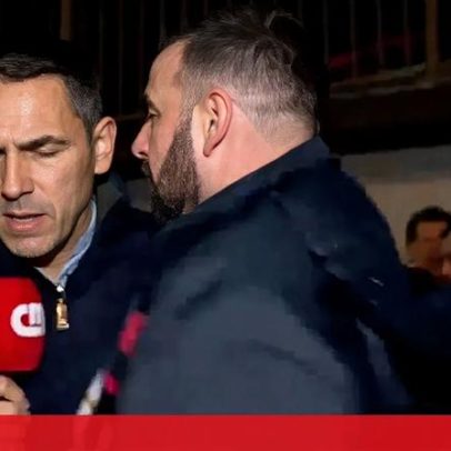 PSP identifica adeptos que importunaram equipa da CMTV no Estádio da Luz