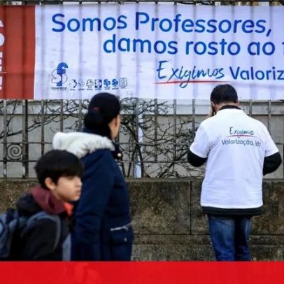 Professores iniciam caravana e acusam Governo de adiar problemas com barriga