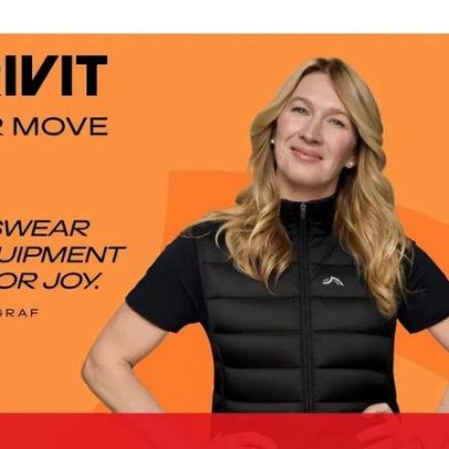 CRIVIT e Stef Graf lançam parceria internacional com o lema Encontra o Movimento