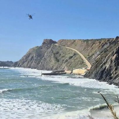 Buscas por turista jovem desaparecido no mar em Aljezur retomadas na sexta-feira