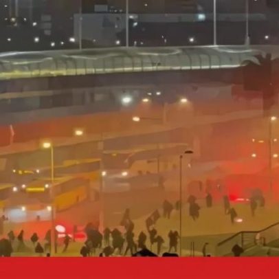124 detidos em confrontos entre Sportinguistas e Benfiquistas antes de futsal