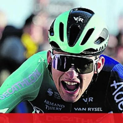 Volta ao Algarve: Paul Seixas vence João Almeida no alto da Fóia