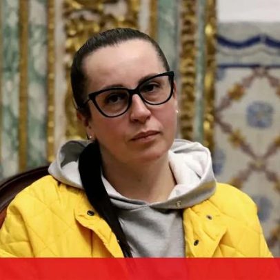 Kateryna recorda dia em que perdeu tudo para a guerra na Ucrânia