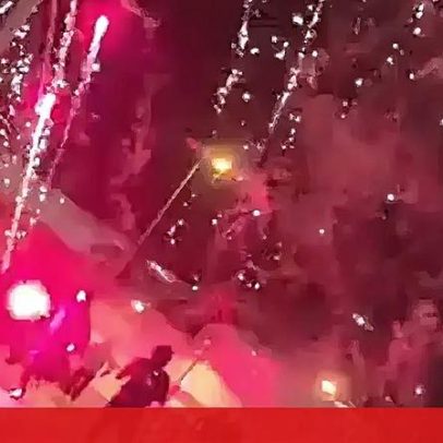 Adeptos do Benfica e do Sporting libertos à espera de investigação