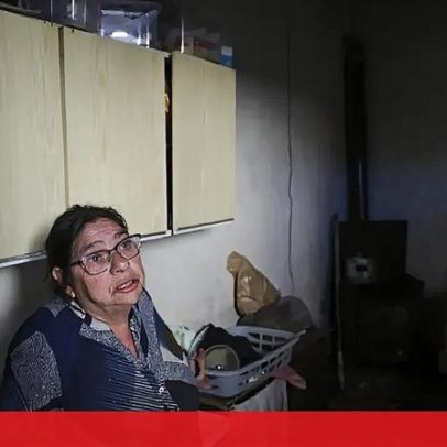 Madalena dorme em anexo sem telhado em Leiria, um triste remédio