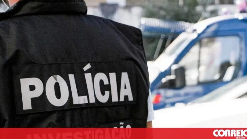 Foram detidos pela PSP