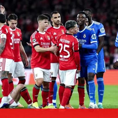 Benfica nega que Prestianni tenha assumido ter insultado Vinícius Jr.
