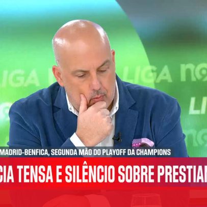 Pedro Sousa revela pormenores da reunião da UEFA na Luz até às 2h