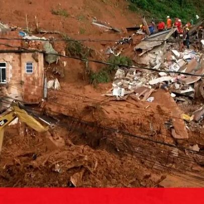 Mortes por chuvas torrenciais no Brasil chegam a 53