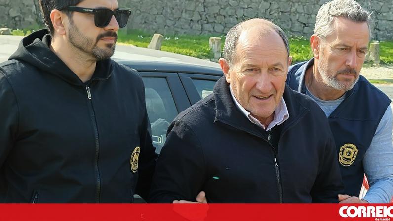Suspeito foi esta quarta-feira levado a tribunal por inspetores da Polícia Judiciária de Évora
