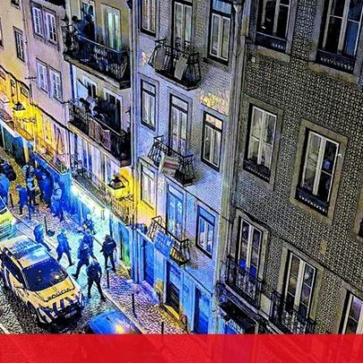 Confrontos entre traficantes deflagram tiroteios no centro de Lisboa