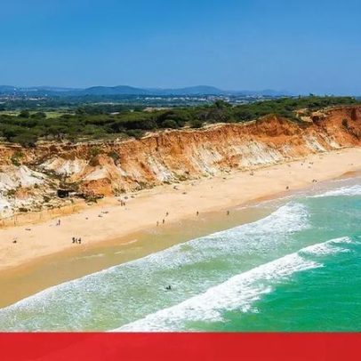 Praia da Falésia volta a integrar o top 5 mundial