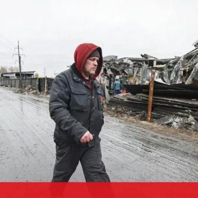 Rússia ataca Ucrânia em dia de negociações de paz