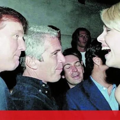 Trump acusado de ocultar denúncia de violação no Caso Epstein