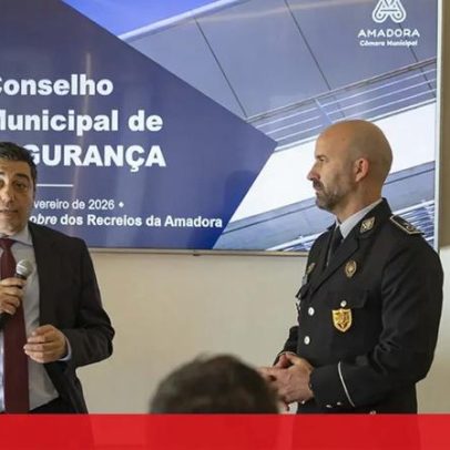 Criminalidade geral na Amadora recua 7,77% em um ano