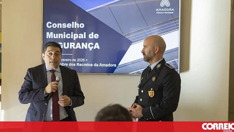 Números da criminalidade na Amadora foram conhecidos esta sexta-feira.