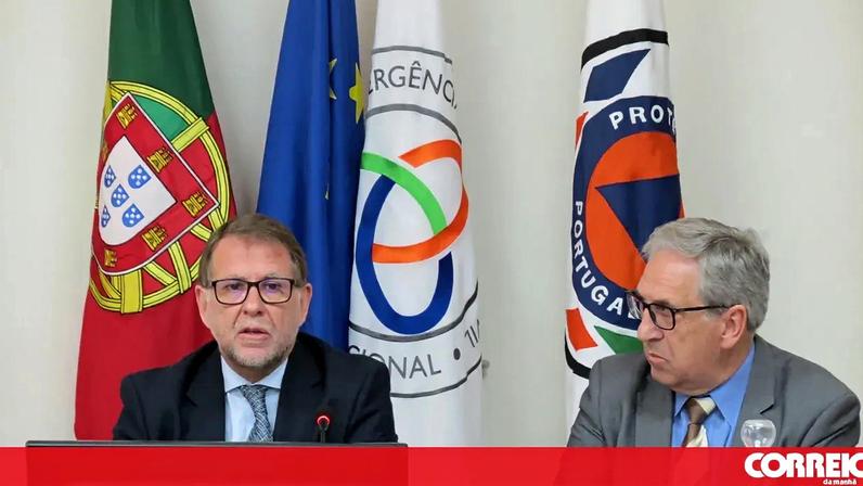 Luís Neves valida plano da proteção civil para fogos