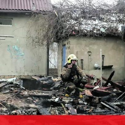 Drones caseiros russos causam vítimas em Kharkiv